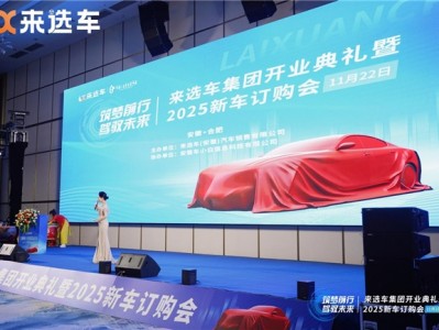 筑梦前行，驾驭未来丨来选车集团开业典礼暨2025新车订购会圆满落幕