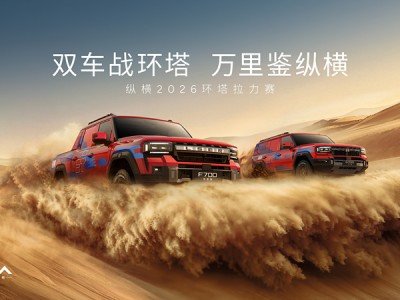 至极限见纵横，纵横G700、F700双车出征史上最长环塔拉力赛