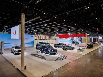 红旗品牌携三大子品牌重磅新品亮相2026北京车展